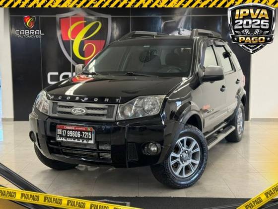 FORD ECOSPORT 1.6 FREESTYLE 16V FLEX 4P MANUAL